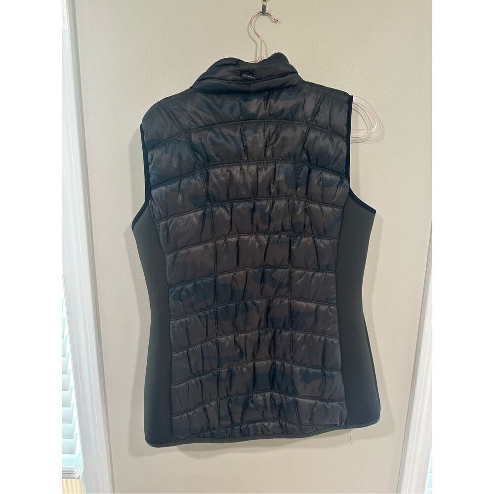 Women's Michael by Michael Kors Black Vest Large - Picture 4 of 4
